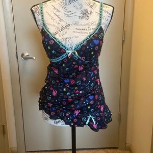 dollhouse 2 piece lingerie sz M
